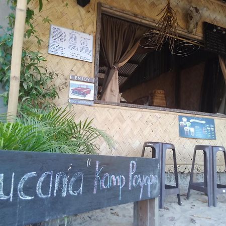 Bucana Kamp Payapa Beachfront El Nido Extérieur photo