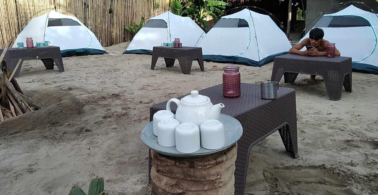 Bucana Kamp Payapa Beachfront El Nido Extérieur photo