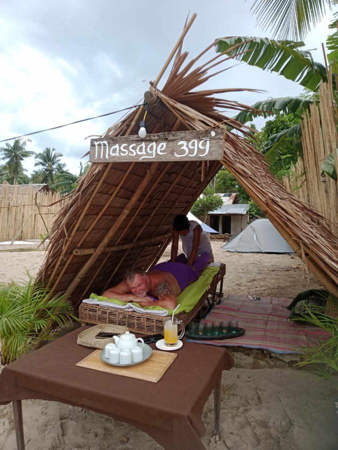 Bucana Kamp Payapa Beachfront El Nido Extérieur photo