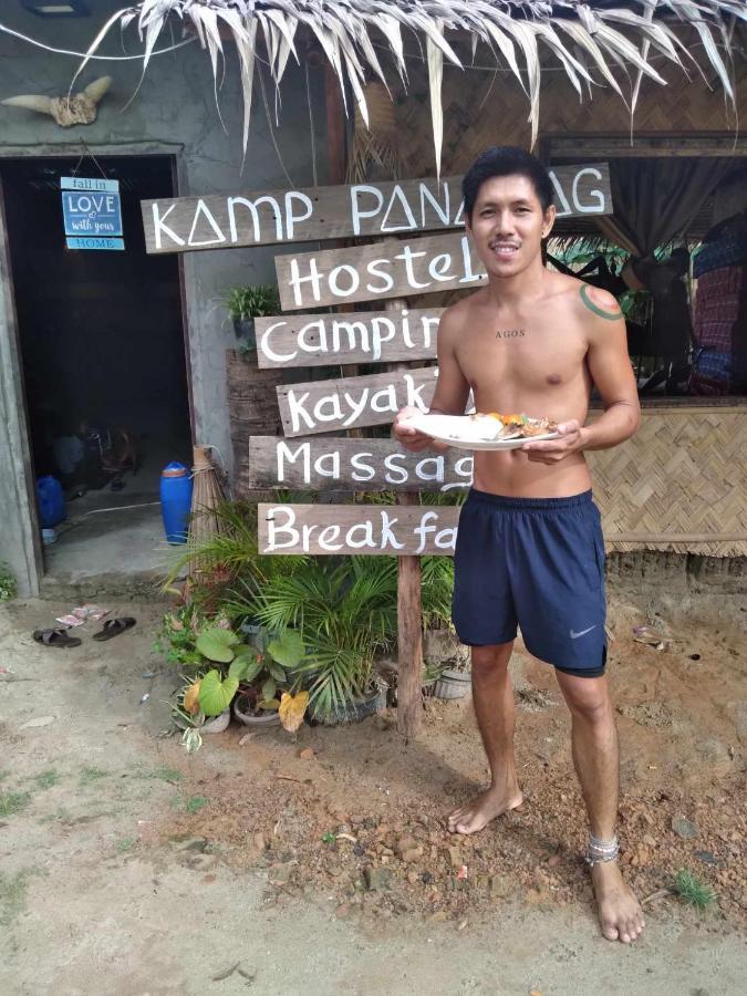 Bucana Kamp Payapa Beachfront El Nido Extérieur photo