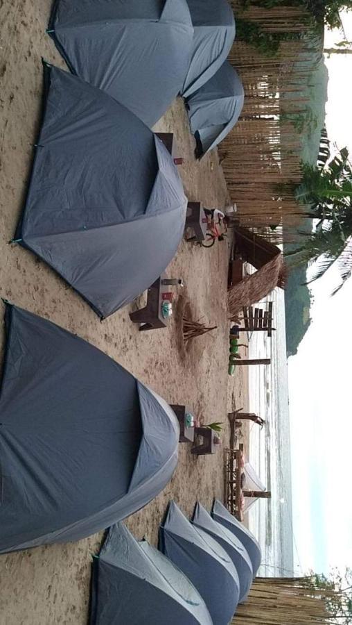 Bucana Kamp Payapa Beachfront El Nido Extérieur photo