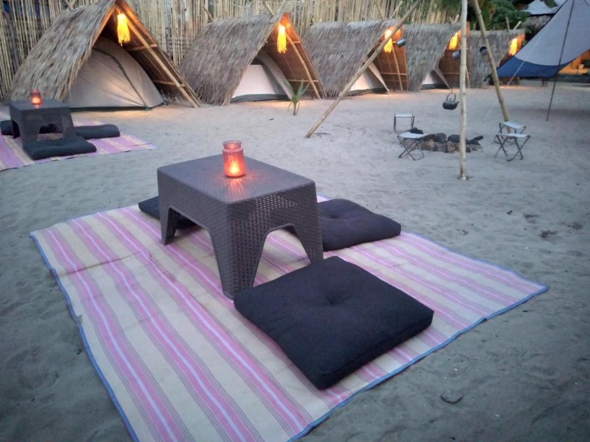 Bucana Kamp Payapa Beachfront El Nido Extérieur photo