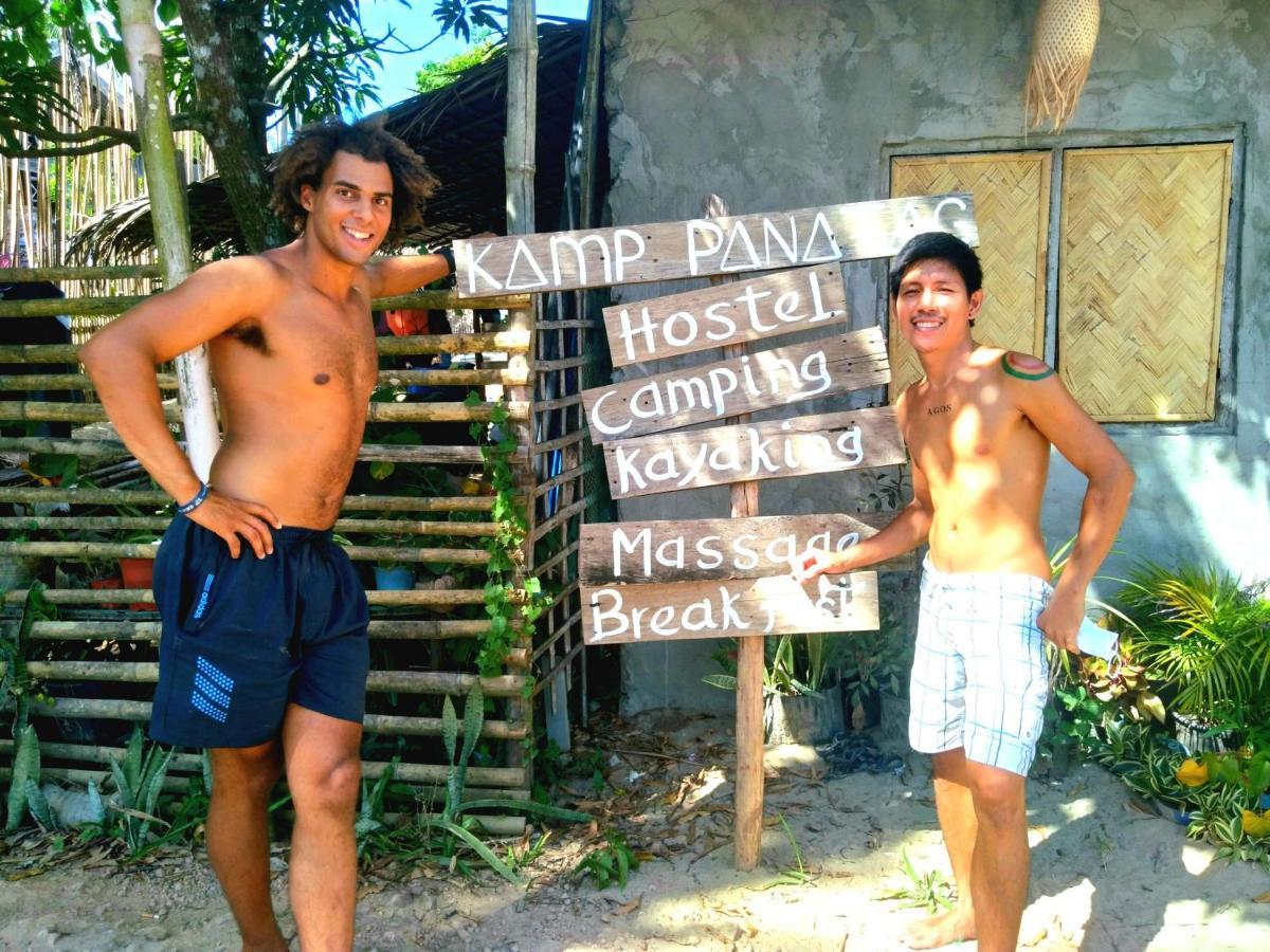 Bucana Kamp Payapa Beachfront El Nido Extérieur photo