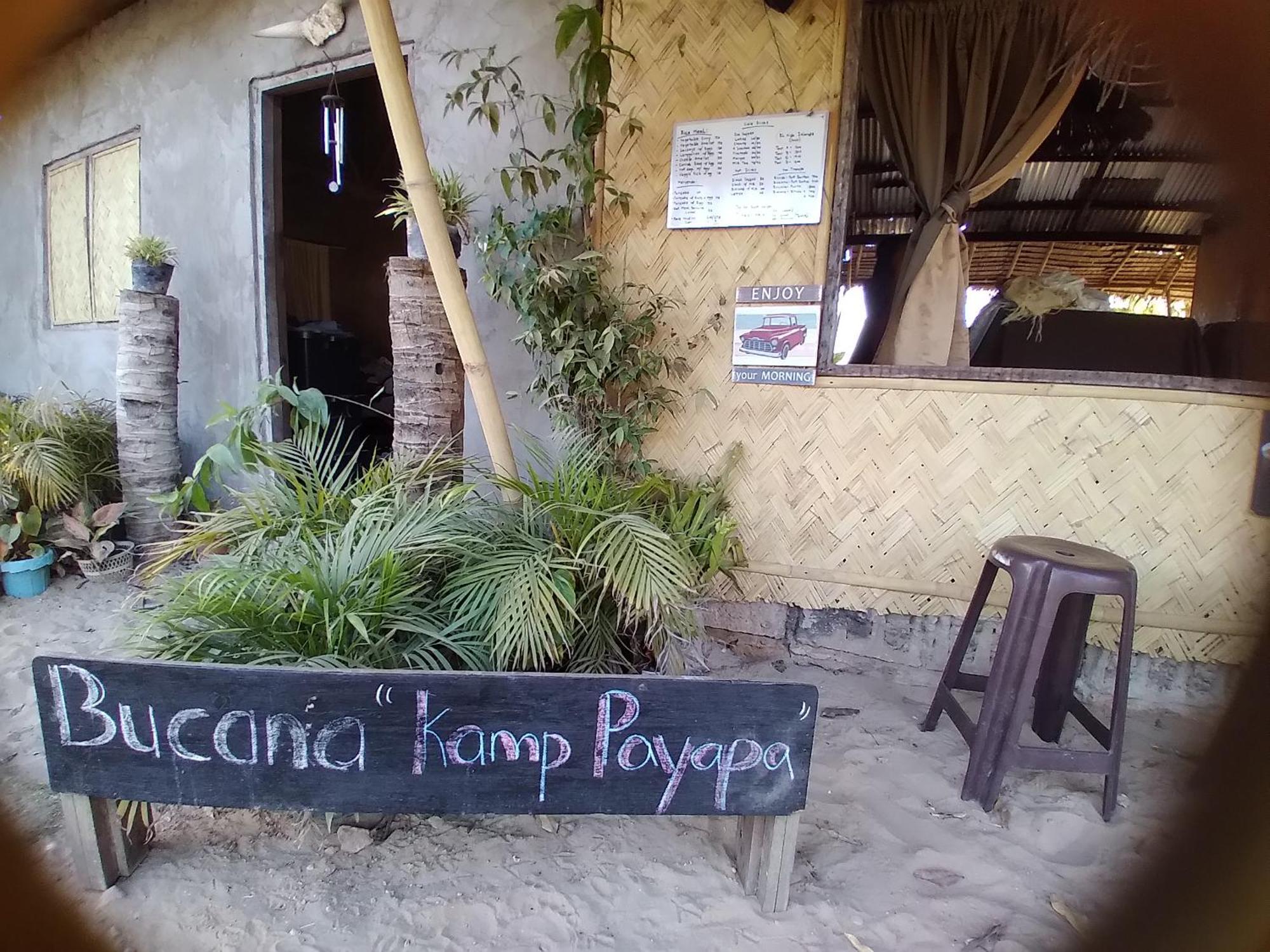 Bucana Kamp Payapa Beachfront El Nido Extérieur photo