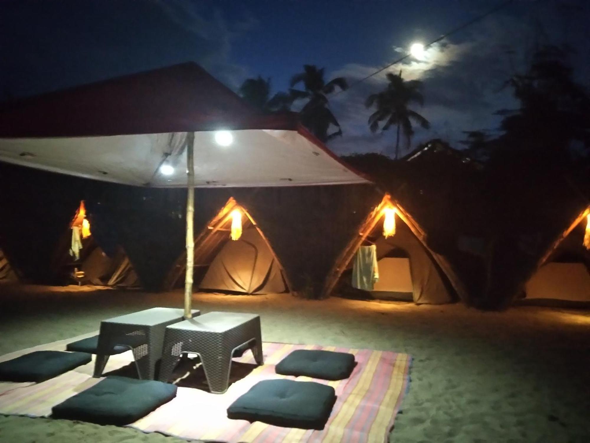 Bucana Kamp Payapa Beachfront El Nido Extérieur photo