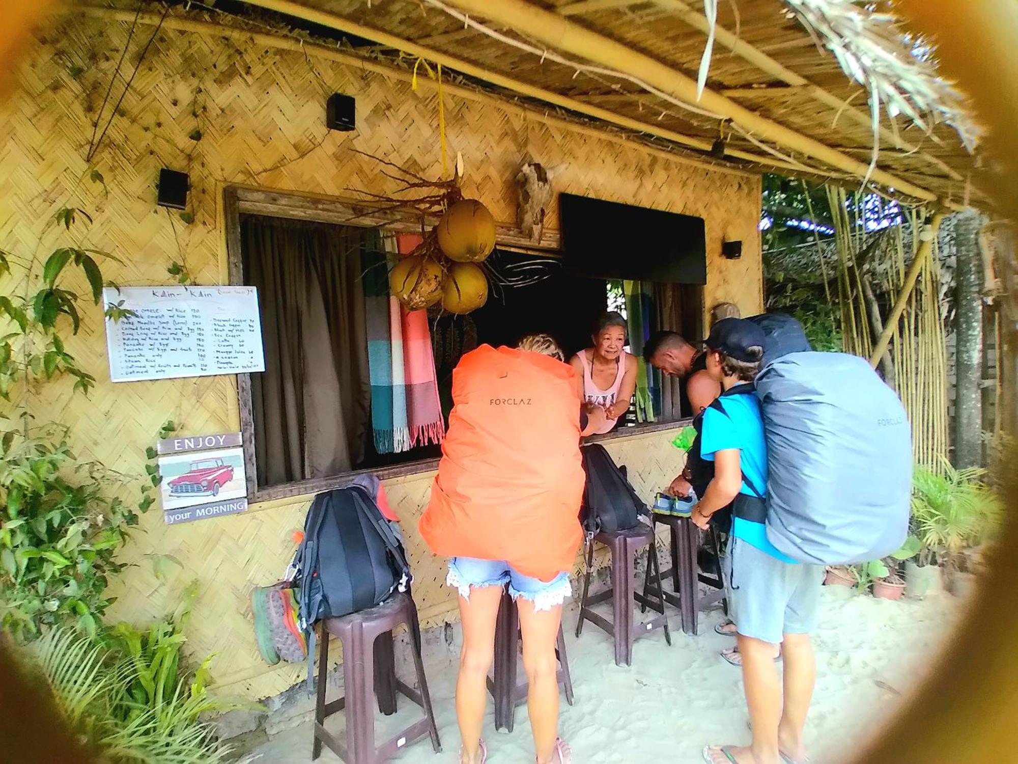 Bucana Kamp Payapa Beachfront El Nido Extérieur photo