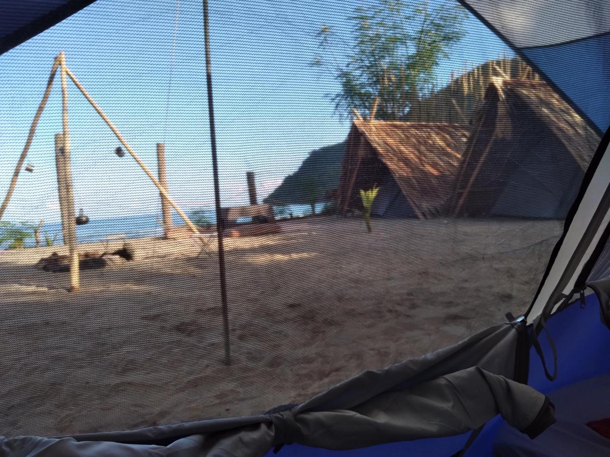 Bucana Kamp Payapa Beachfront El Nido Extérieur photo