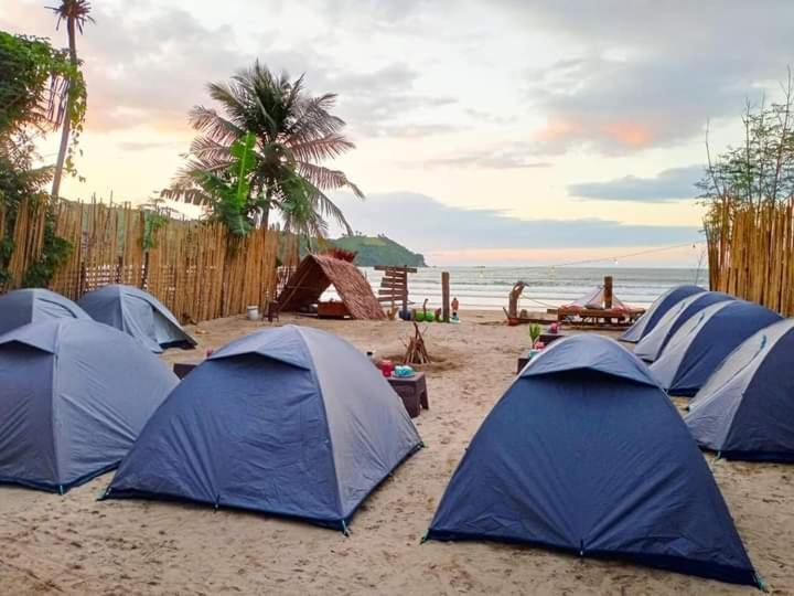 Bucana Kamp Payapa Beachfront El Nido Extérieur photo