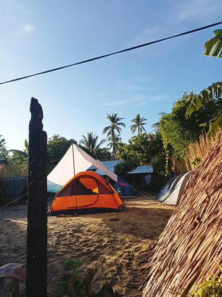 Bucana Kamp Payapa Beachfront El Nido Extérieur photo