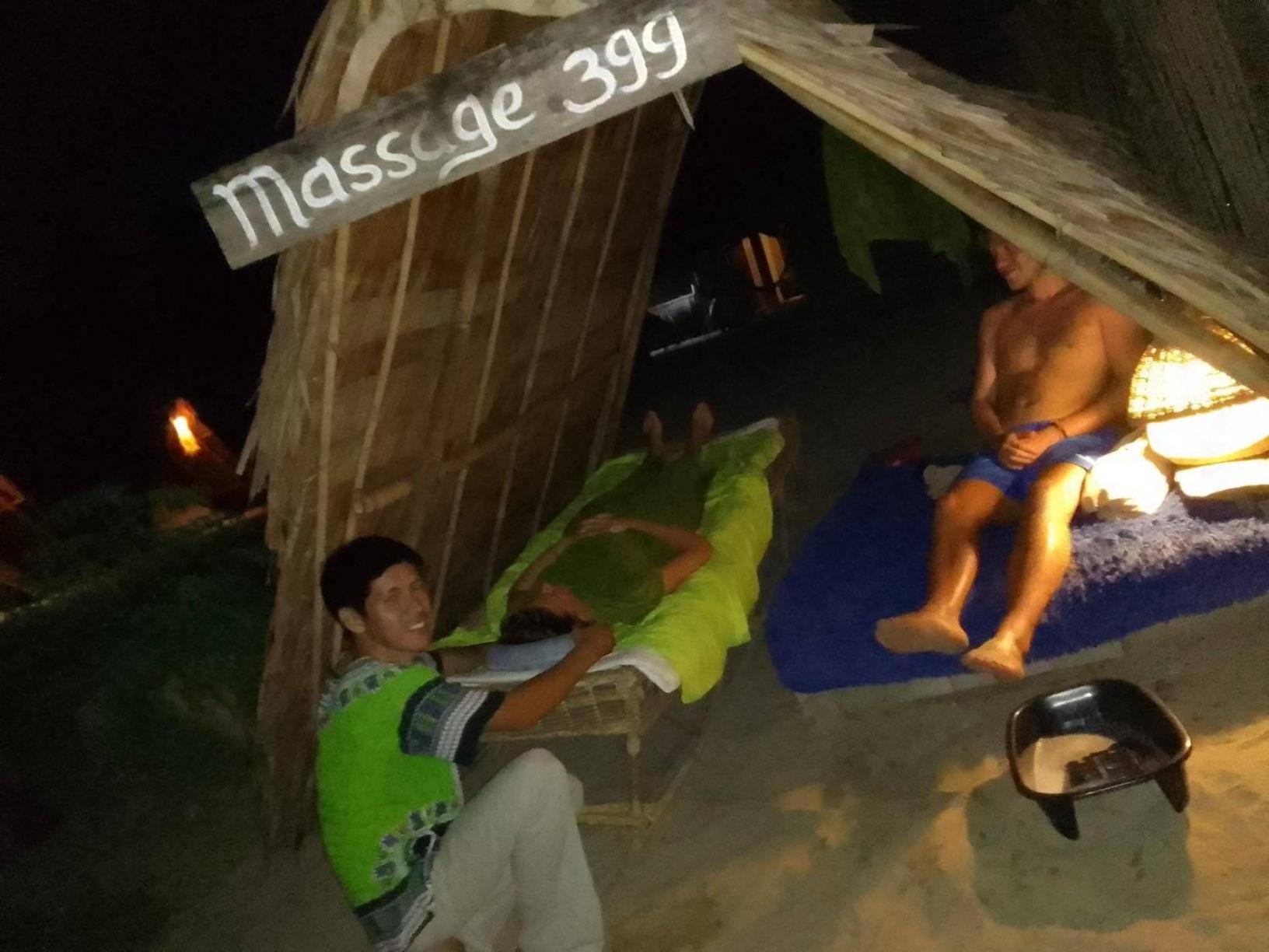 Bucana Kamp Payapa Beachfront El Nido Extérieur photo