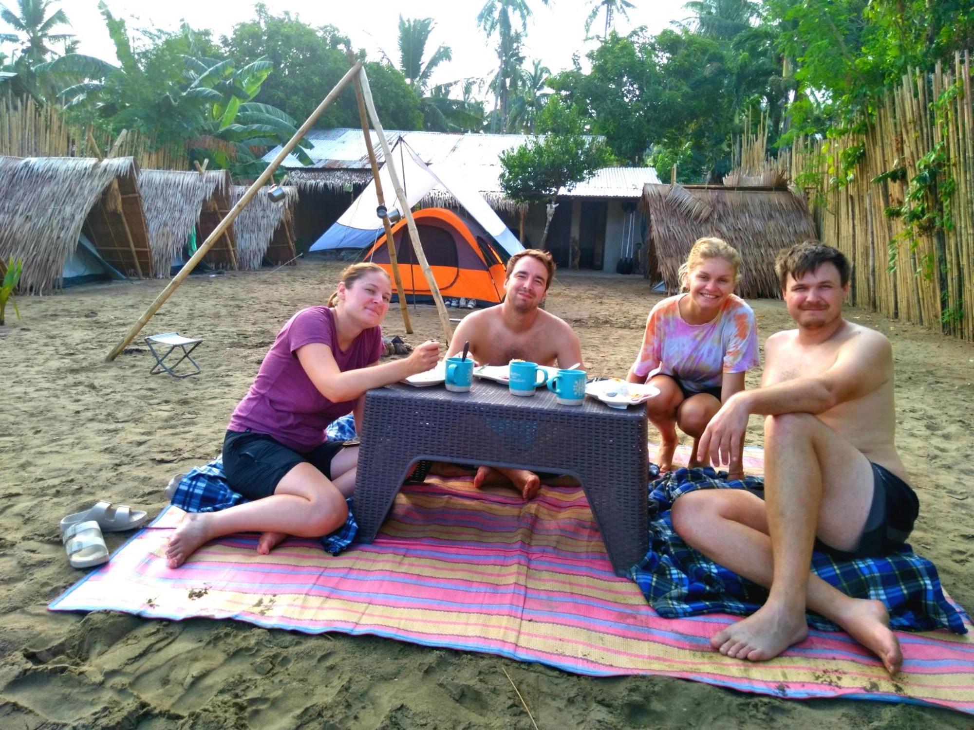 Bucana Kamp Payapa Beachfront El Nido Extérieur photo