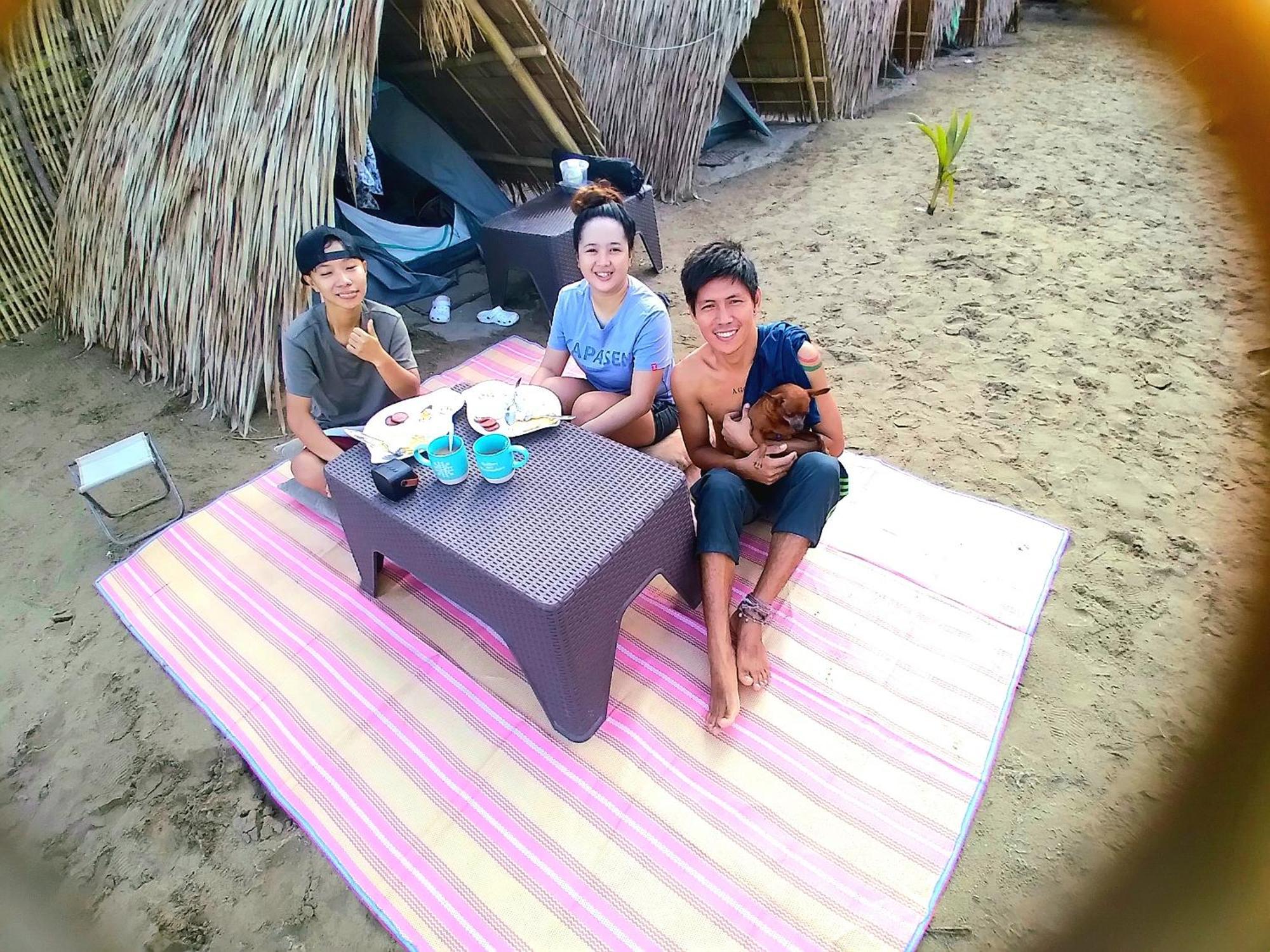 Bucana Kamp Payapa Beachfront El Nido Extérieur photo